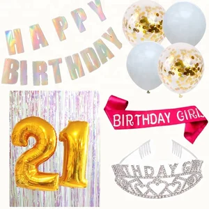 21st Birthday Decorations 21st Birthday Decorations Suppliers And