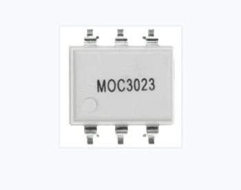 Hasil gambar untuk Optocoupler Triac (MOC3023)