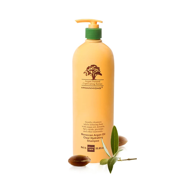 Dubai Best Collagen Keratin Argan Oil Shampoo In Bulk For Oily