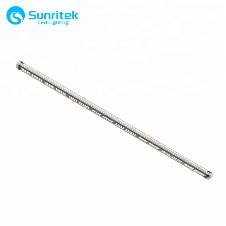 Sunritek Slim design led fixture grow Lamp lm301b strip bars grow led light led cob grow light for Hydroponic indoor plants