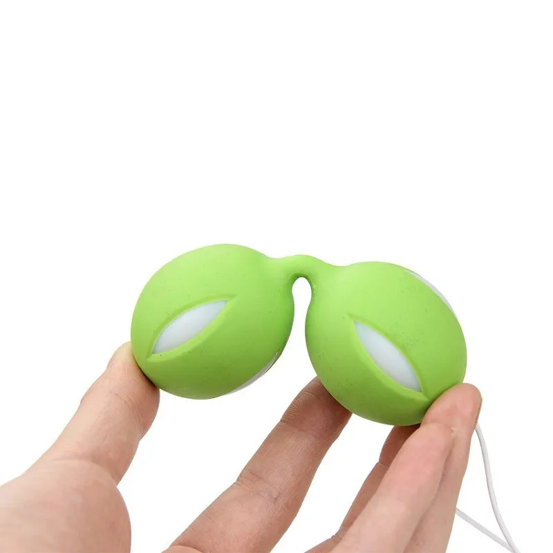 Big Massage Kegel Ball For Tightening Vagina Benwa Ball Stimulation