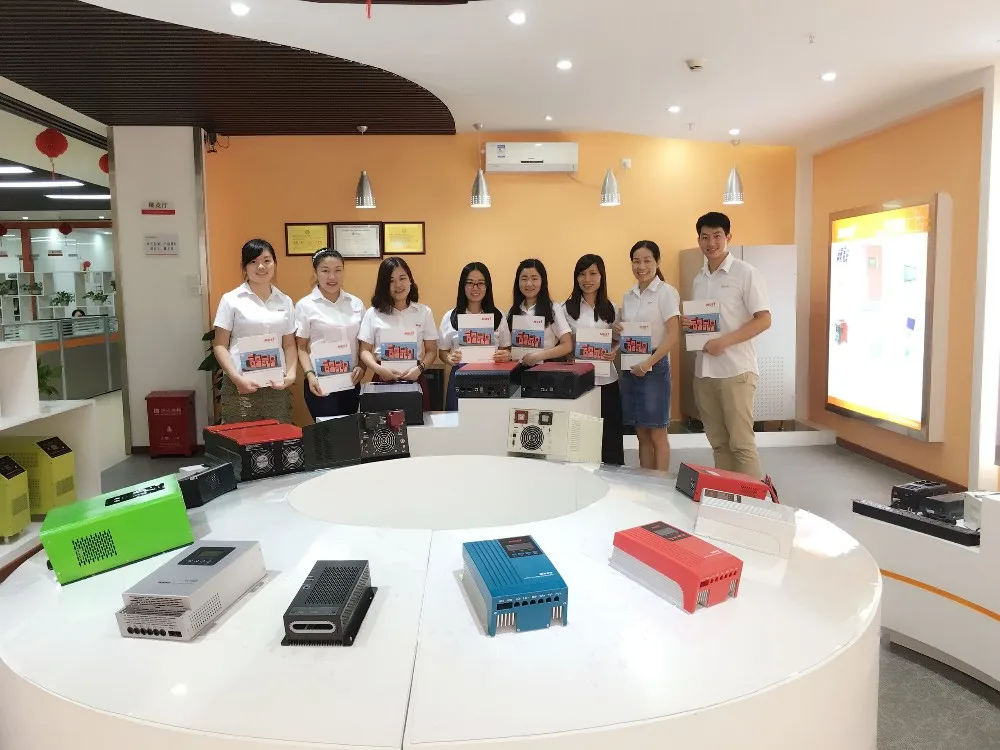 1.5KW hybrid solar inverter with built-in solar inverter mppt controller