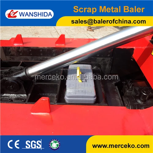 aluminum cans baler press