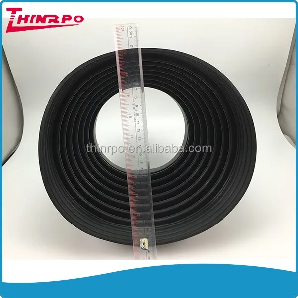 270mm Large Rubber Bellow Large Compensation Expansion Rubber Bellow