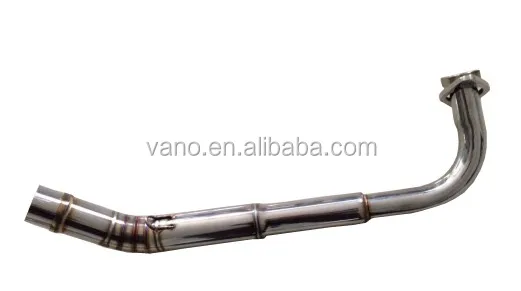 Universal MIO 125 Carbon fibre motorcycle mufflers exhaust pipe