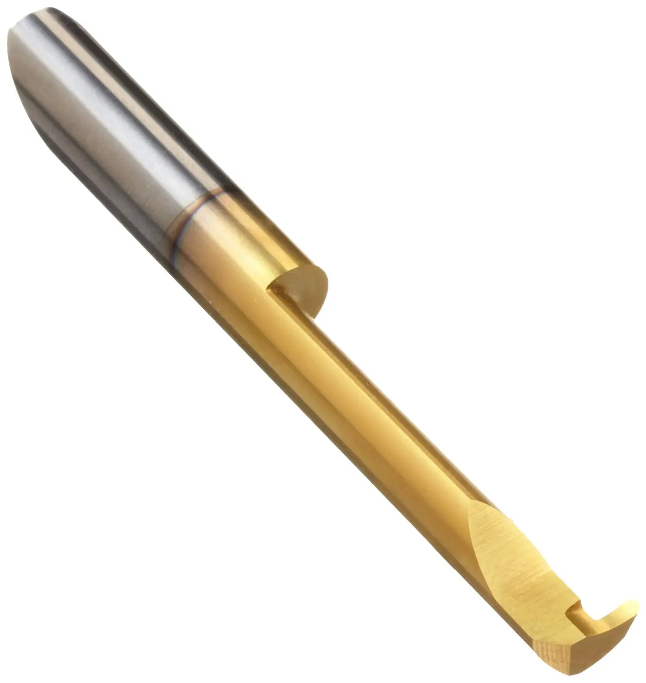 N123G2-0300-0002-CM GC2135 Grade Sandvik Coromant CoroCut 2-Edge Carbide Parting Insert Pack of 10 G Insert Seat Size 0.0079 Corner Radius 2 Cutting Edges Multi-Layer Coating CM Chipbreaker