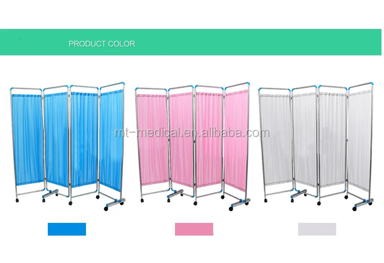 Popular and high quality public use folded screen for hospital