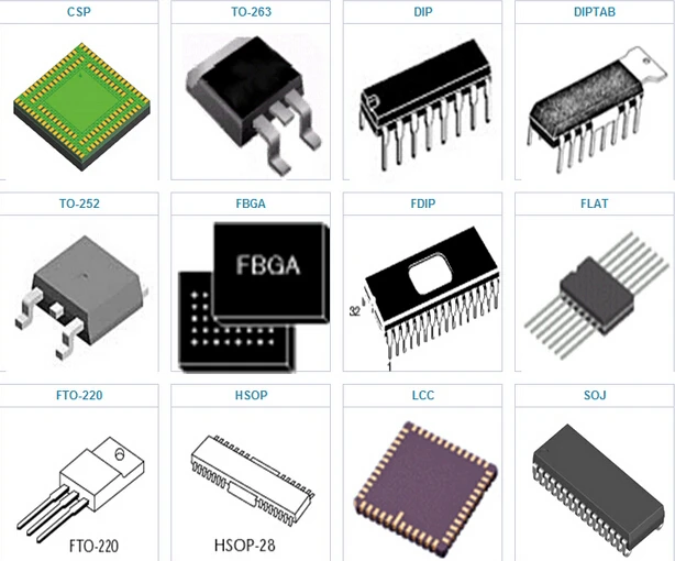 New Item List All Electronic Components Topyn For Supply In Chain