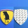 custom novelty enamel shield design auto car emblem