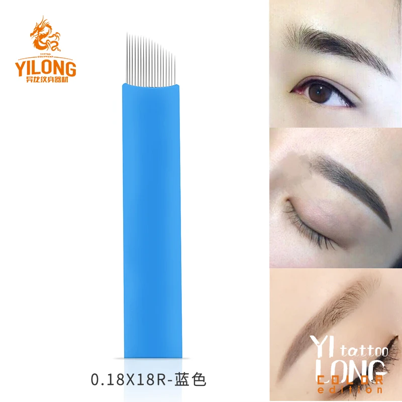 Yilong tattoo needle body paint great quality Meticulous smooth blue black white