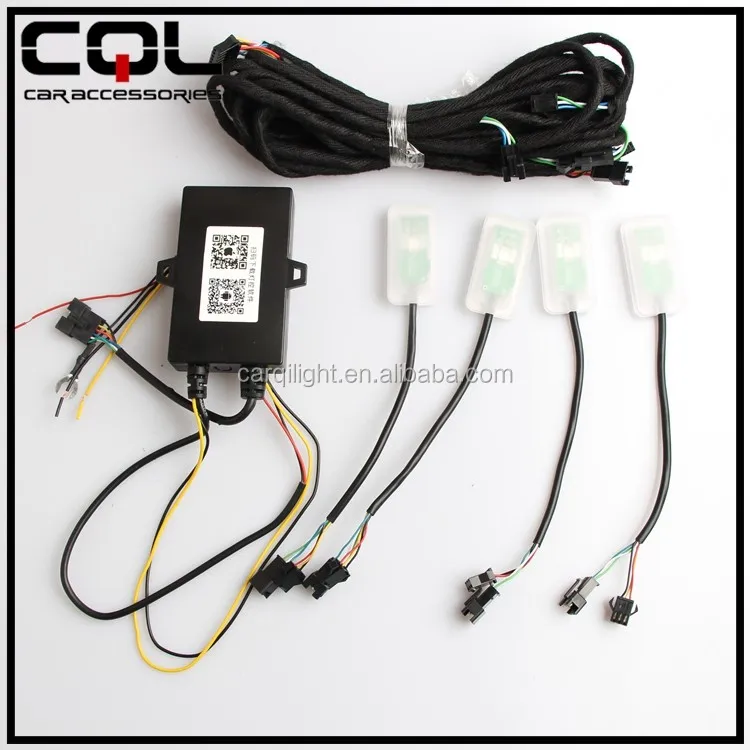 Car Accessories Interior Foot Light Led Lamp With Color Changing