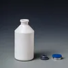 wholesale 250ml PE plastic empty packaging liquid detergent bottle