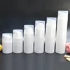 While PP Cosmetic Airless Lotion Pump Bottle For Foundation or Makeup Lotion 30ml 50ml 80ml 100ml 120ml 150ml pp pump airless