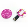 Custom pvc gift set Wedding gifts flash drive paper made Usb Full Form In Marketing