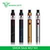 Smoktech 2ml pen style e vapor kit New Stick 17mm dual coil Smok tech 1300mAh SMOK Stick M17