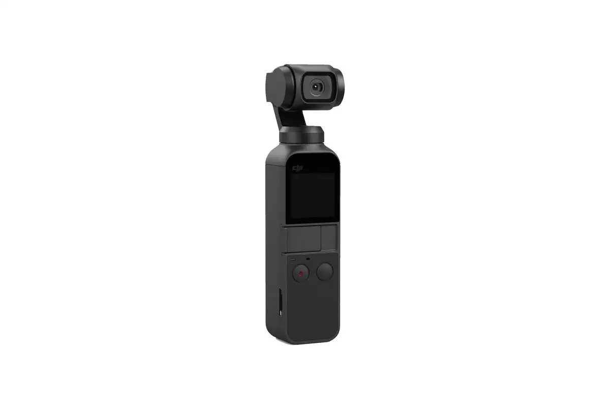 Original DJI OSMO Pocket small 3 axis handheld video gimbal stabilizer with integrated camera