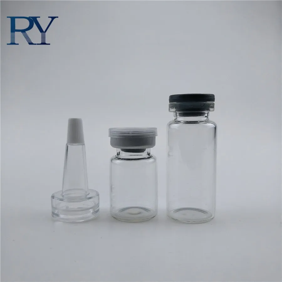 Custom Color 1.5ml 2ml 3ml 5ml Transparent Colored Pp Plastic Essential