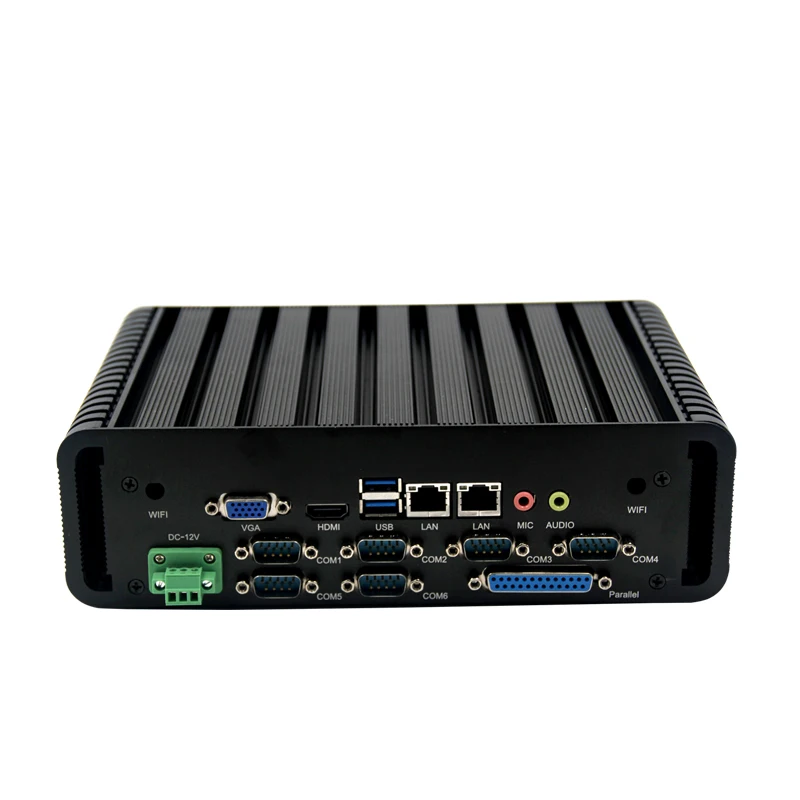 Factory Intel Barebone System Dual Core I3 I5 I7 Fanless 2 Gigabit