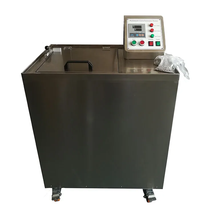 Iso105c01c05 Fabric Washing Textile Washing Fastness Tester For Color
