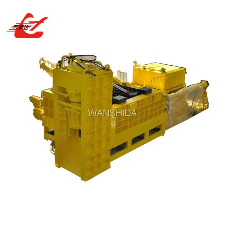 
Customized Scrap Metal Shearing Baler 