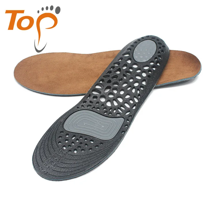 Hot Best Can Be Cut Sweat Absorbent Breathable Elastic Cloth Latex Insole Good