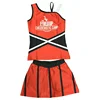 Cheer dance costumes custom long sleeve cheerleading uniforms