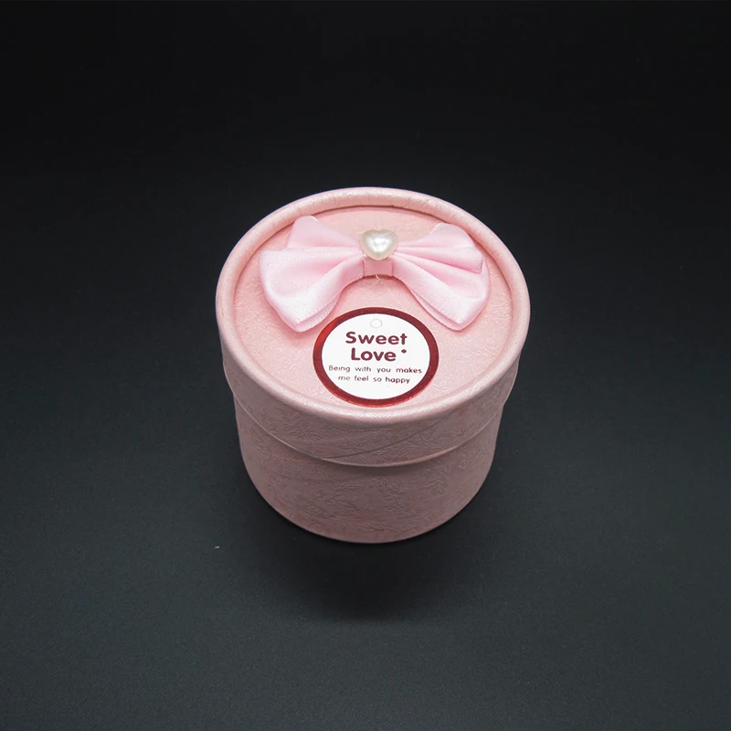 Small Round Paper Sweet Box For Wedding Buy Small Gift Boxes For