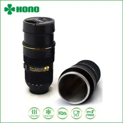 400ML Wholesale Termos Lens Camera Mug/ Lense Cup
