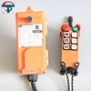 6 double speed buttons wireless radio remote control, industrial crane remote control F24-6S