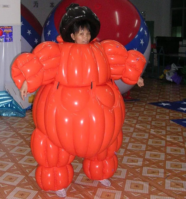 Inflatable Sumo Suits Video Inflatable Sumo Suits Video