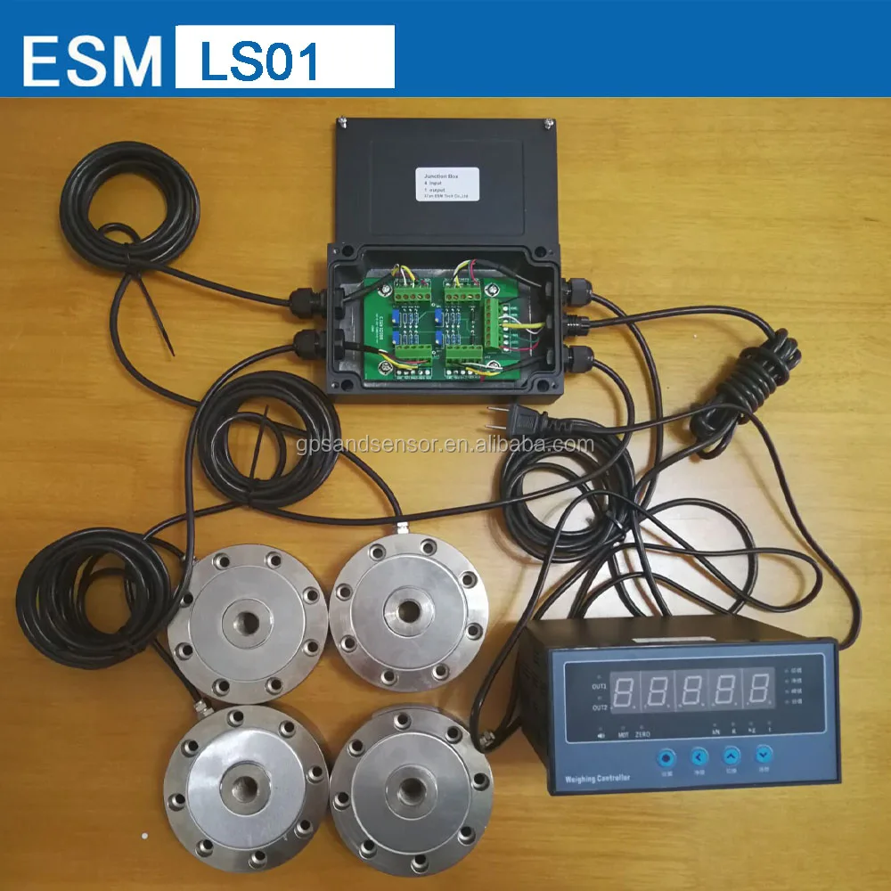 Esmchb Digital Strain Gauge Load Cell Meter With Analog Indicator Buy