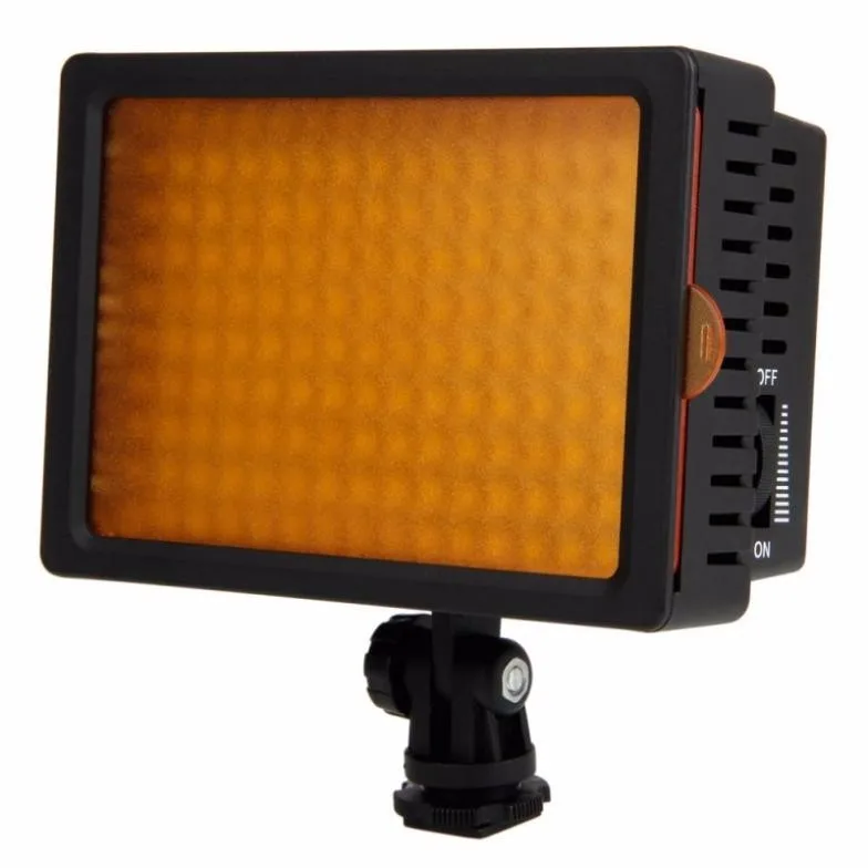 Indoor Outdoor Video Light Super Power Video Camera Light Hd160 For Camera Dv Camcorder Hd160