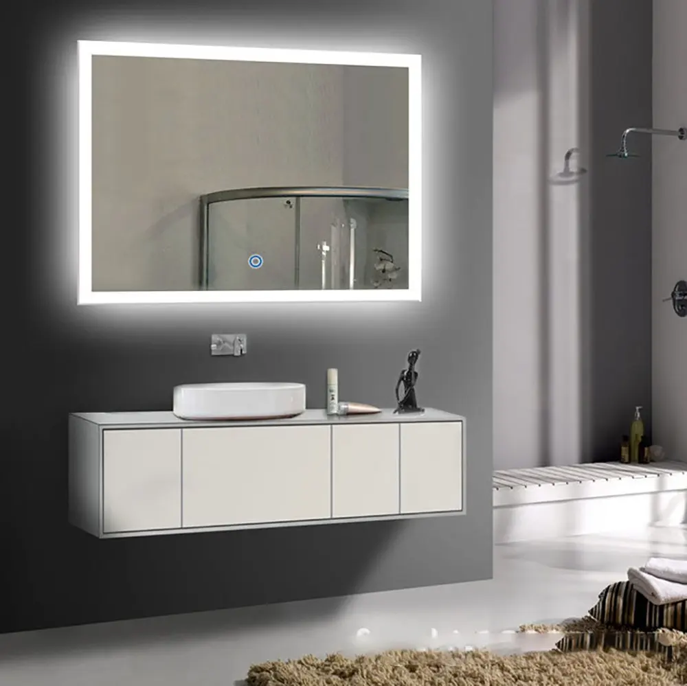 Lighted Wall Makeup Mirror Find Get Quotations Siminda Led Lighted Mirror Beautiful Vanity With Lights Makeup Is