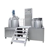 500 liters GMP standard electric heating cosmetic mixing machine vacuum emulsifying mixer machine with weighting system