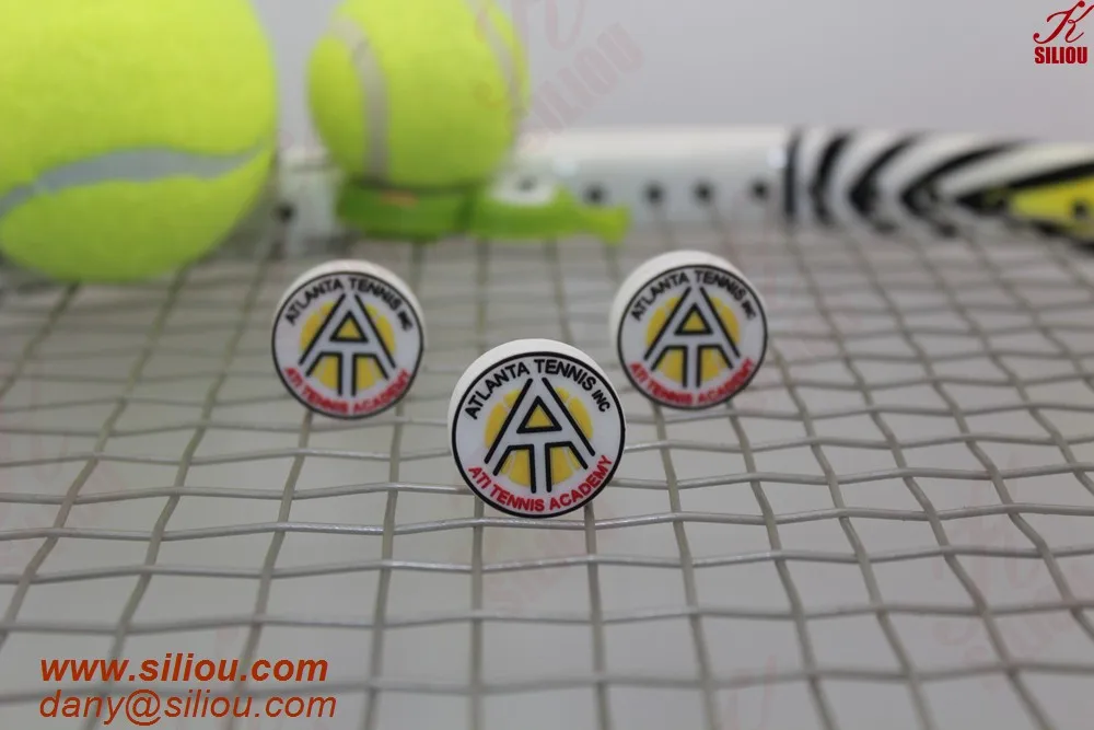 High Quality Soft Rubber Shock Absorber Customized Silicone Tennis