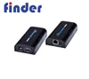 More functions HDMI Extender & Splitter 120m by Single UTP Cable support 1080p
