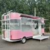 Electric multi-function mobile advertising shop van