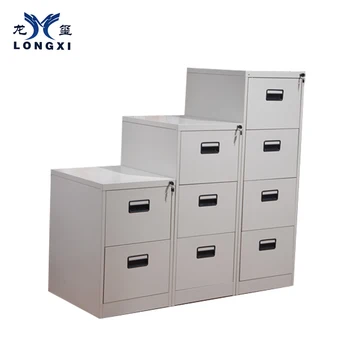 Bright Colors 4 Drawers Steel Cabinet 2 3 4 Layer Office File