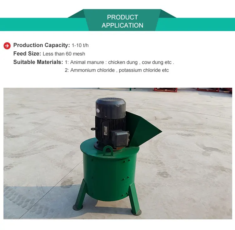 potassium sulphate crusher