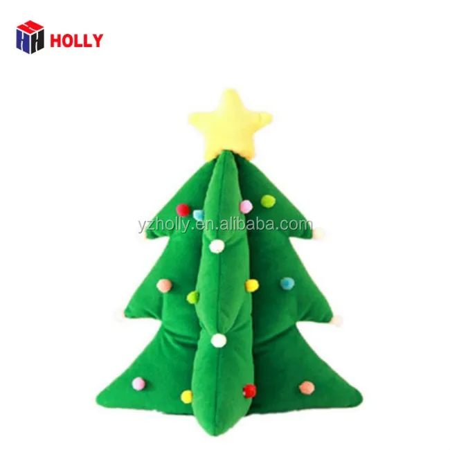 stuffed christmas tree toy