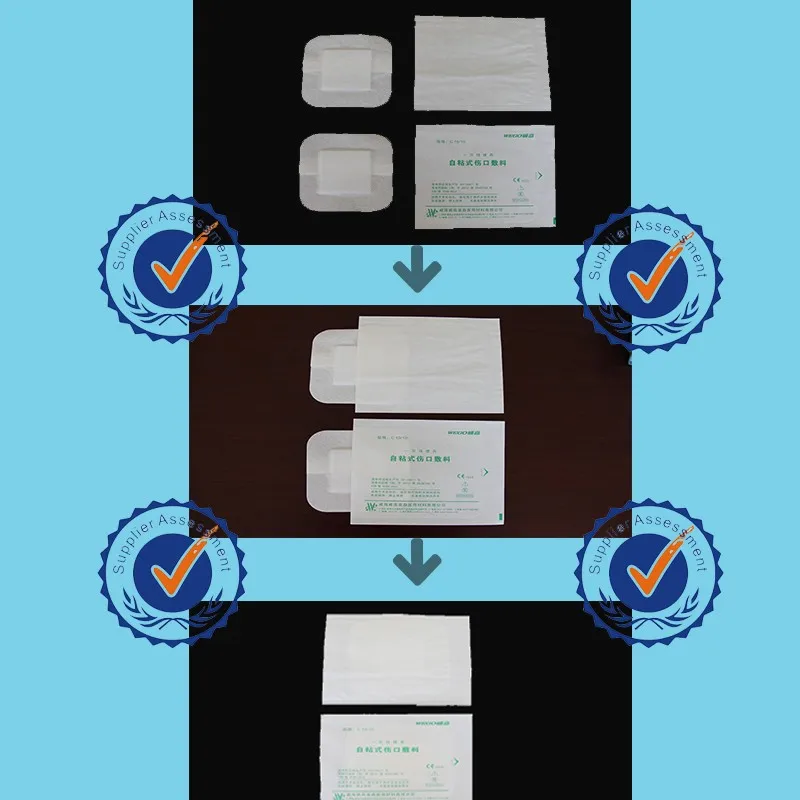 中国供应商用于输液无菌胶带的手术包