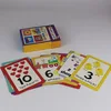 Custom size 75*45mm High Quality Learning Card Playing Cards