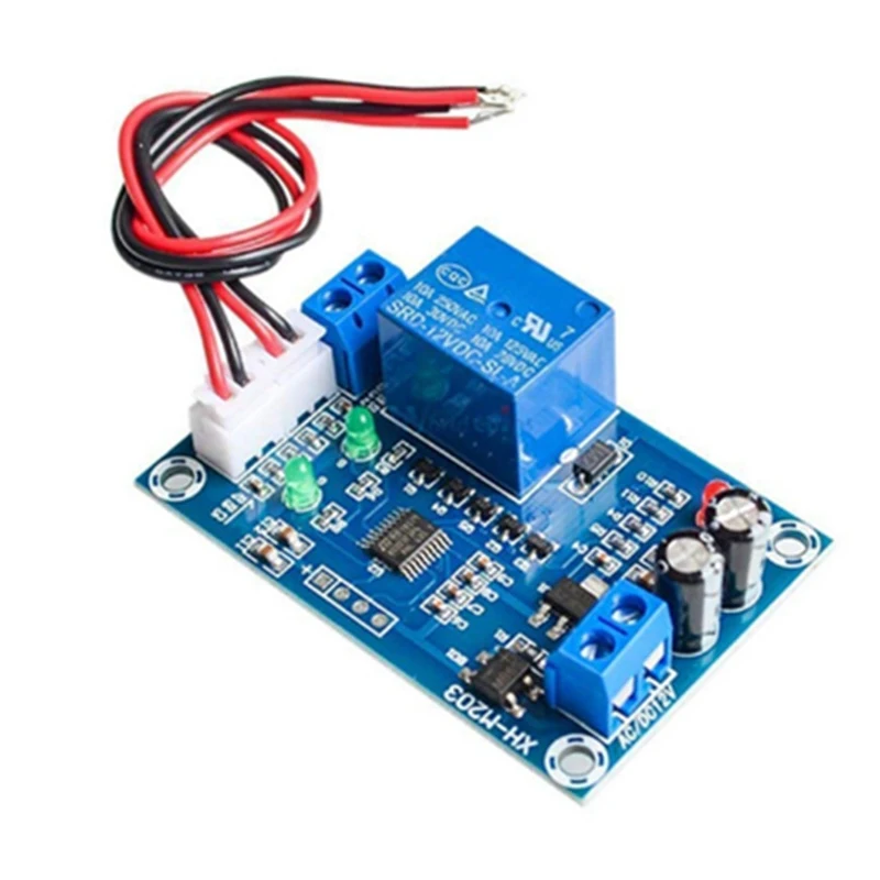 XH-M203Full automatic water level controller pump/'switch modules AC//DC 12V-relay