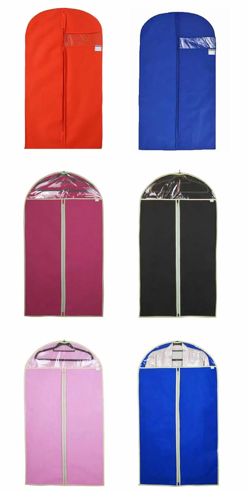 Non Woven Garment Bags For Suits Traveling Bulk Garment Bags Buy Non