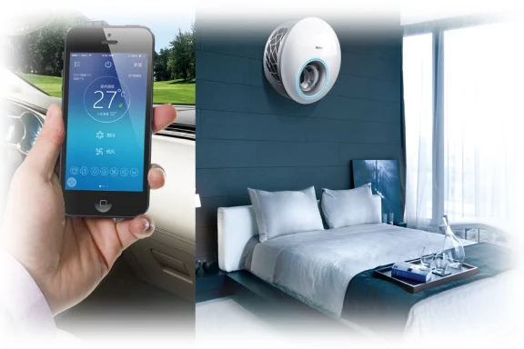 smart wall mounted air conditioner