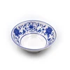 Traditional chinese melamine blue white big noodle bowls