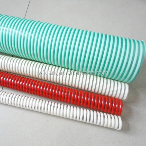 Larger Diameter 6 Inch Large Size Pvc Helix Suction Hose Buy Larger