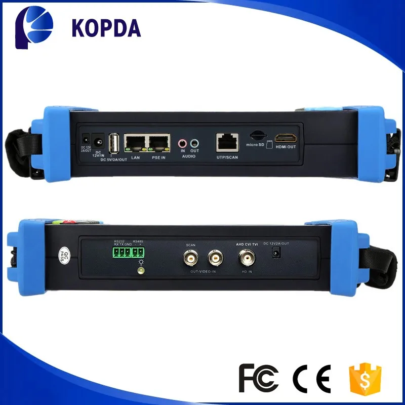 Ipc 8600 7 Inch Touch Screen Multifunction Cctv Camera Tester Buy Ip