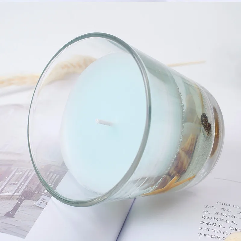 Gel Candle With Seashells Gel Jelly Wax Candle Birthday Gifts For Guest