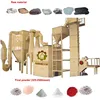 High fineness hammering machine/grinding stone for flour mills /raw material grinding mill with specialized guidance